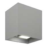 LEDWALL-G - Square directional LED wall sconce