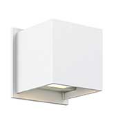 LEDWALL001D - Square directional LED wall sconce