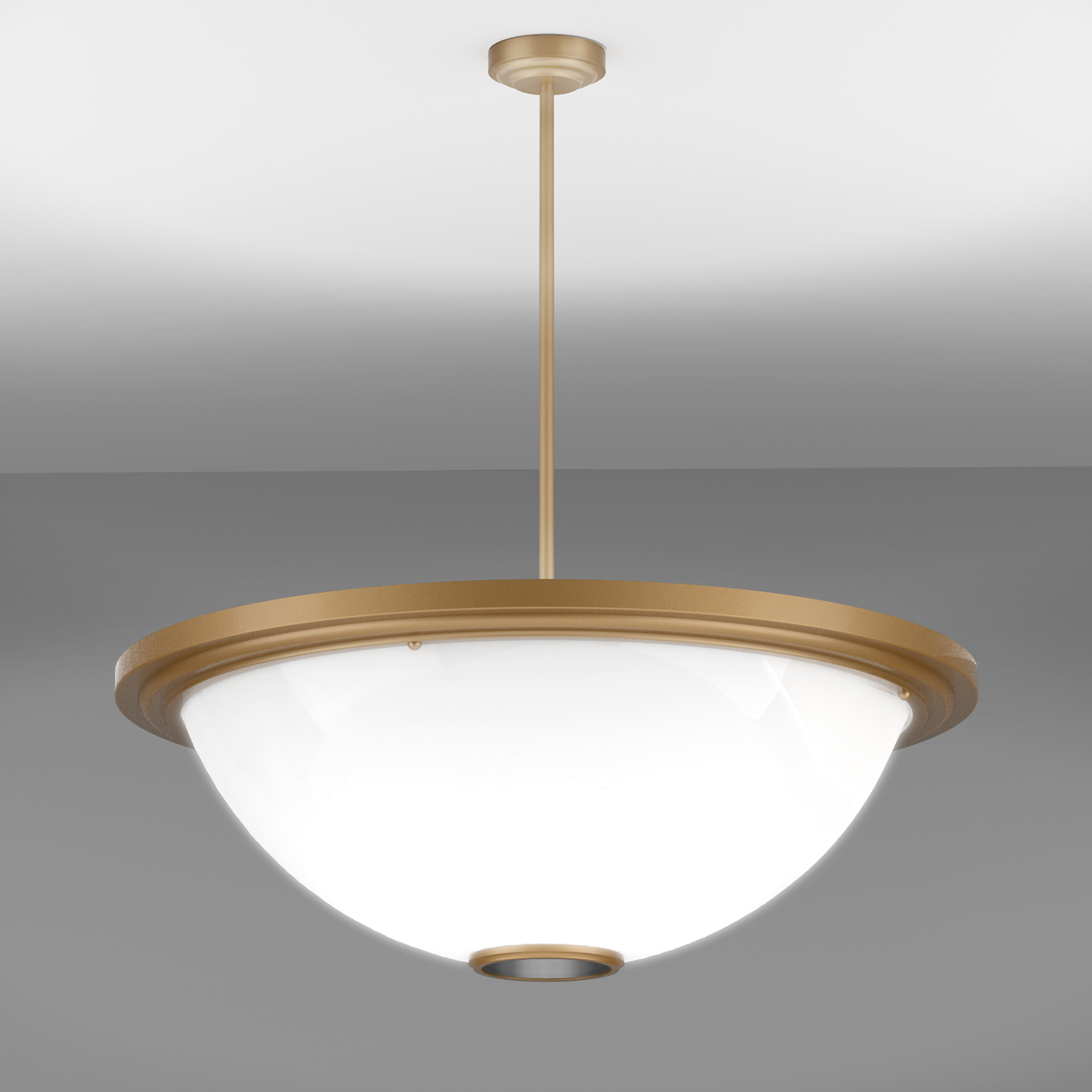 Tradition Pendant with Downlight