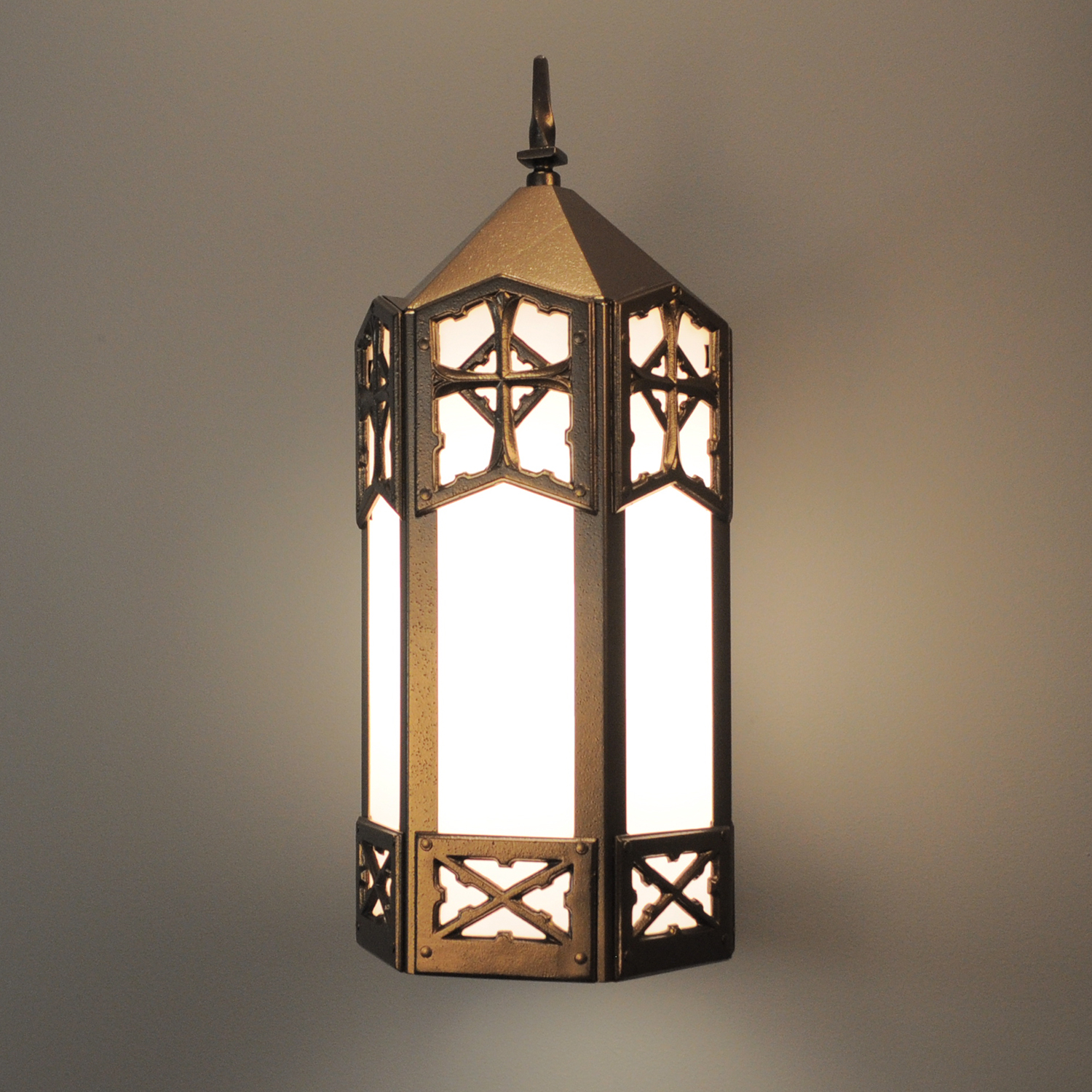 Gothic Exterior Sconce (LBE-305)