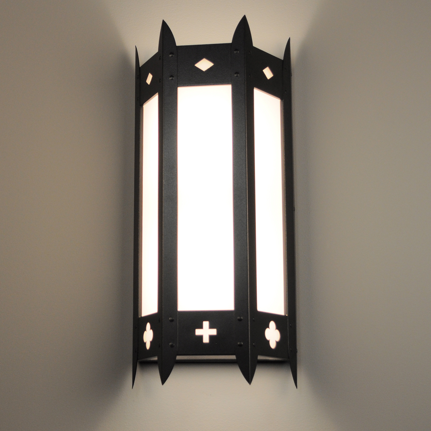 Transitional Sconce