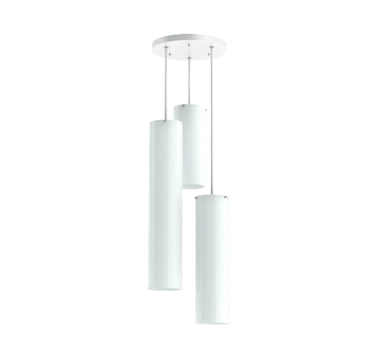 CYLINDRO CHANDELIER - 3X 2700 LM