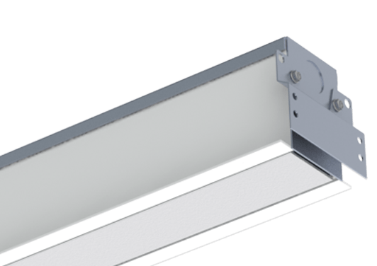 SPECLINE RECESSED DIRECT - 2500 LM/FT