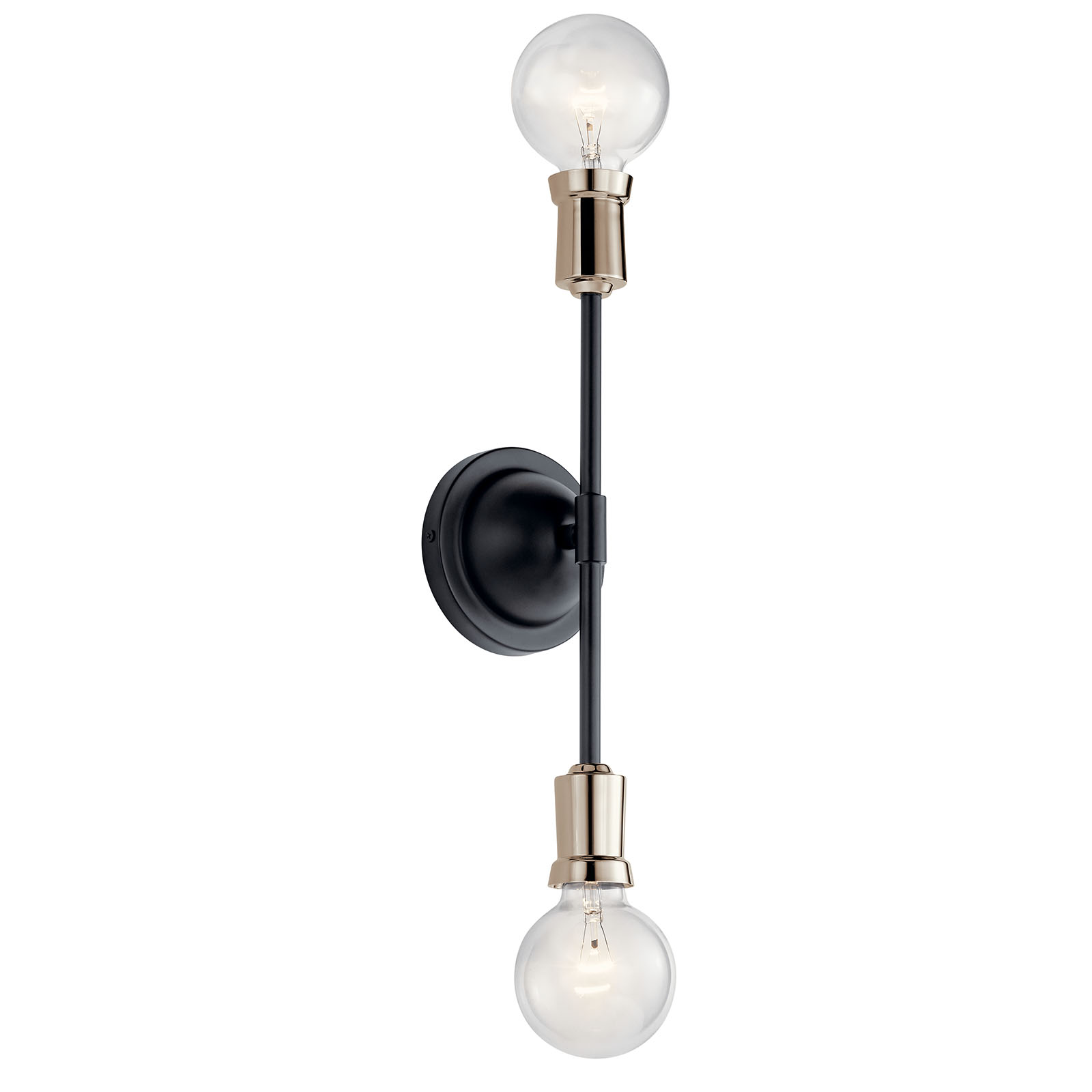 Armstrong Wall Sconce Black