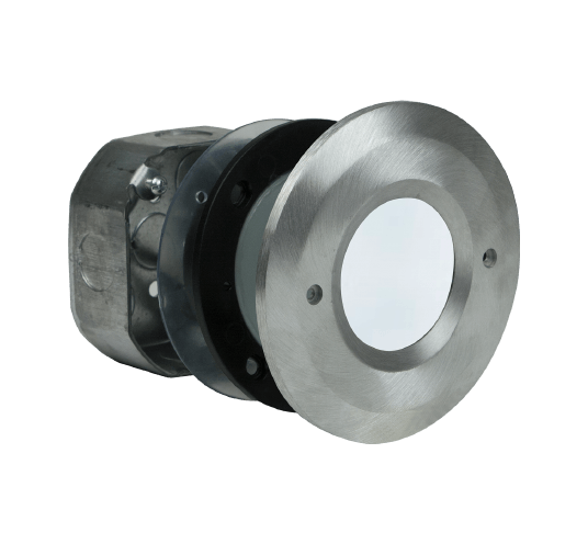 ROUND IN WALL / STEP LIGHT - 265 LM