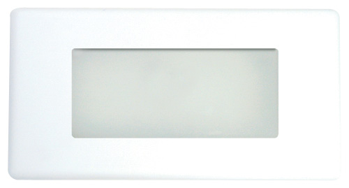 CFL Step Light with Frosted Glass Lens
